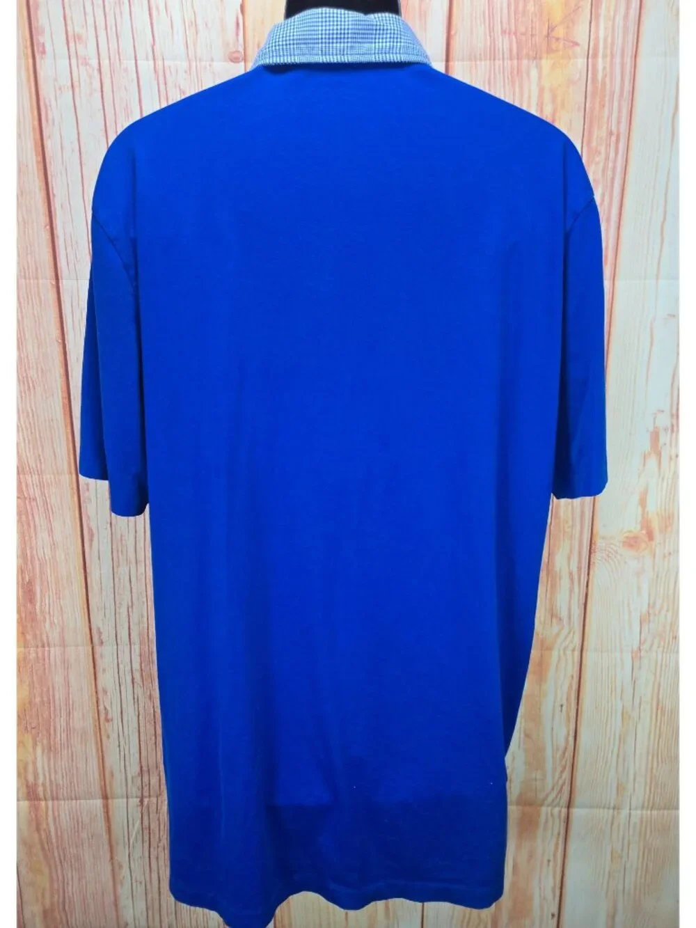 Ralph Lauren Polo Golf Mens Blue Vintage Lisle Polo Size XL